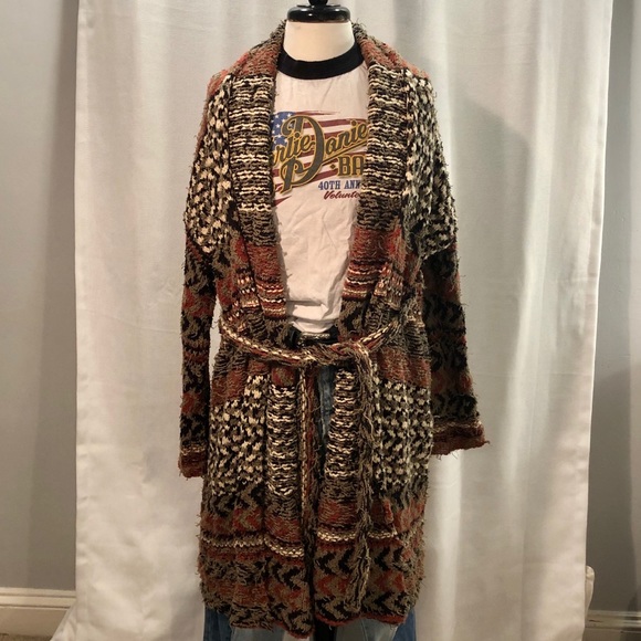 Free People Sweaters - Free People Long Cardigan